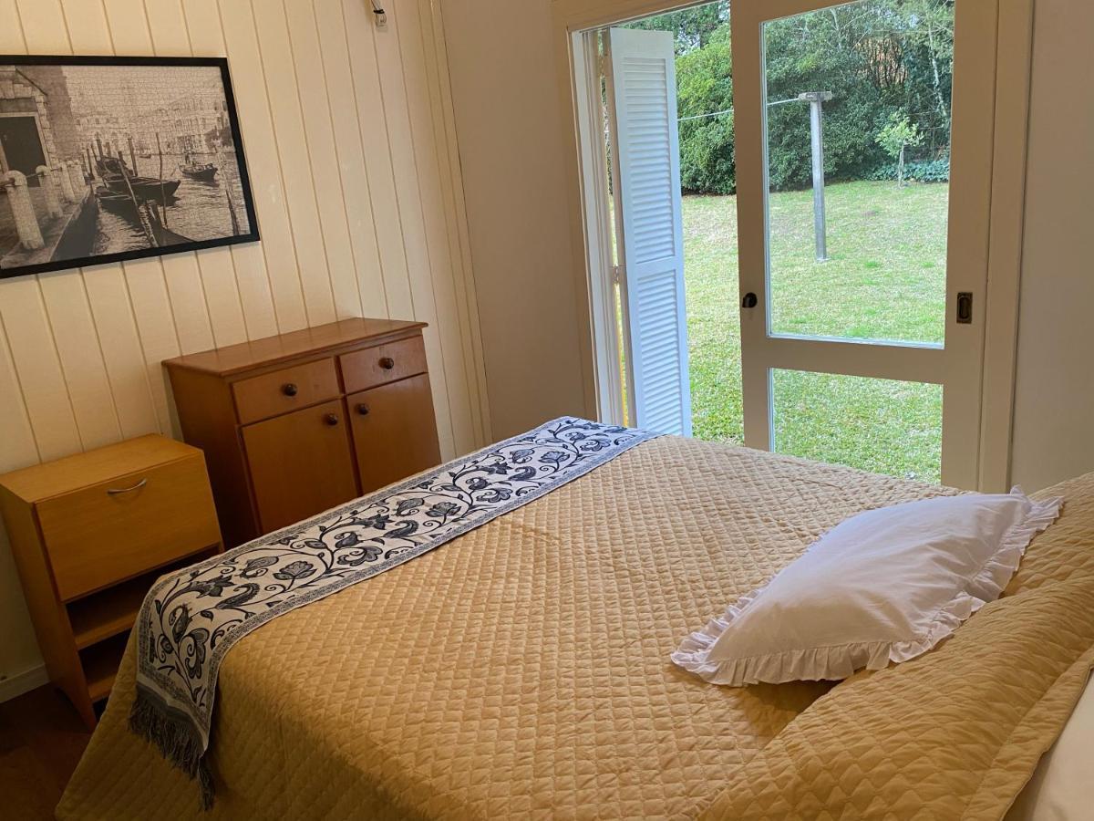 Casa Em Condominio Fechado, 4Km Centro De Gramado. Dış mekan fotoğraf
